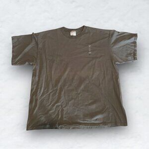 NIKE Vintage 90s Nike Embroidered Spellout T Shirt